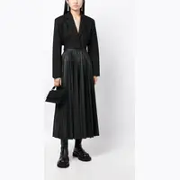 Junya Watanabe Women's Black Pleated Skirts