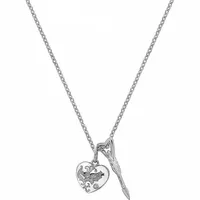 Hot Diamonds Women's Heart Necklaces