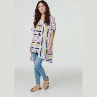 Izabel London Women's Stripe Tunics