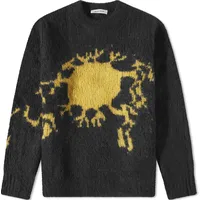 WOOD WOOD Men's Black Jumpers