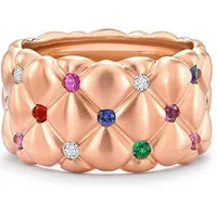 Faberge Rose Gold Rings