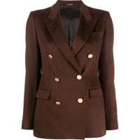 Tagliatore Women's Brown Blazers