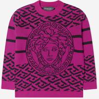 Versace Girl's Knitted Jumpers