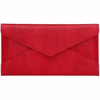 Saint Laurent Women's Red Clutch Bags