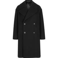 Harvey Nichols Men's Black Double-Breasted Coats