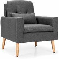Costway Button Armchairs
