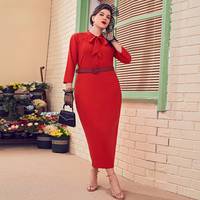 SHEIN Plus Size Red Dresses