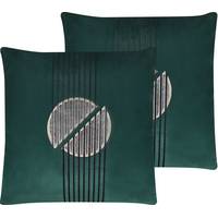 Beliani Green Cushions