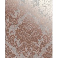 Argos Graham & Brown Rose Gold Wallpaper