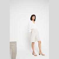 Warehouse Women's Suit Shorts