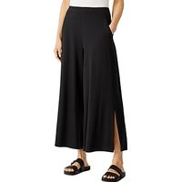 EILEEN FISHER Women's Wide Leg Cropped Trousers