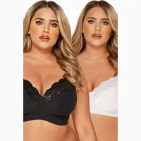 Yours Cotton Wireless Bras