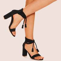 SHEIN Block Sandals for Women