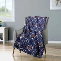 TJC Floral Throws