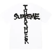 Stadium Goods Supreme Men's White T-shirts