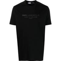 Karl Lagerfeld Men's Embossed T-shirts