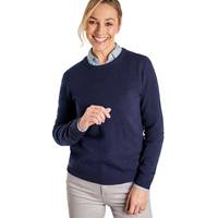 Spartoo Women's Blue Cashmere Sweaters