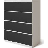 Urbn Living White Chest Of Drawers