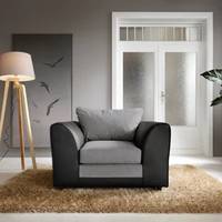 Abakus Direct Grey Armchairs