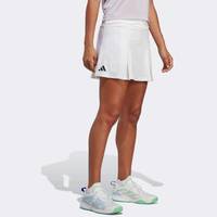 Adidas Women's White Pleated Skirts
