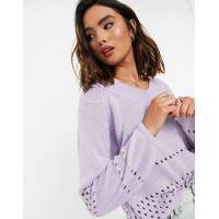 ASOS Women's Lilac Jumpers