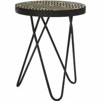 Fifty Five South Metal Side Tables