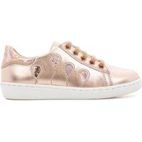 Shoo Pom Leather Trainers for Girl