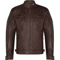 Infinity Leather Men's Quilted Jackets