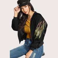 SHEIN Embroidered Jackets for Women