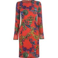 VERSACE JEANS COUTURE Women's Printed Midi Dresses