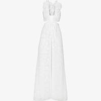 Selfridges Women's White Cut Out Dresses