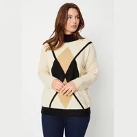 Dorothy Perkins Women's Argyle Jumpers