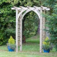 Cherry Lane Garden Centres Wooden Garden Archs
