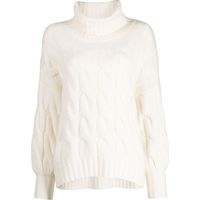 FARFETCH N.Peal Women's Cashmere Roll Neck Jumpers