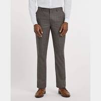 Jd Williams Men's Grey Suit Trousers