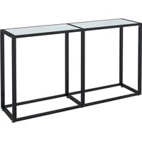 Robert Dyas Glass Console Tables