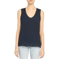 THEORY Women's Silk Camisoles And Tanks