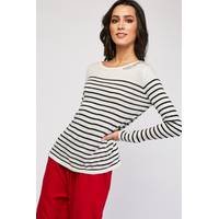 Everything5Pounds Women's Striped Sweaters