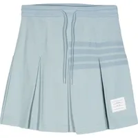 FARFETCH Thom Browne Women's Blue Pleated Skirts