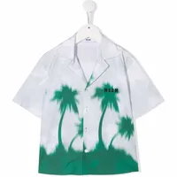 MSGM Boy's Print Shirts