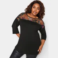 Yours Plus Size Party Tops