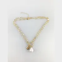 SVNX Women's Pearl Necklaces