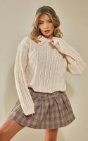 PrettyLittleThing Women's Collared Jumpers