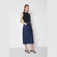 Warehouse Women's Denim Midi Skirts