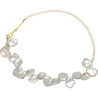 Wolf & Badger Women's Pearl Necklaces