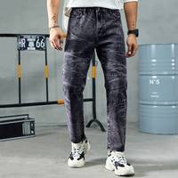 SHEIN Men's Grey Jeans