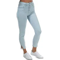 Secret Sales Women's Cropped Stretch Jeans