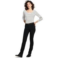 Land's End Black Jeans for Women