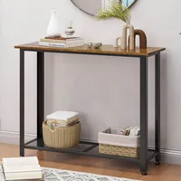 Wilko Black Console Tables