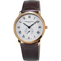 Frederique Constant Mens Gold Plated Watches